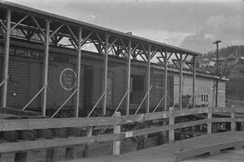 Milwaukee Road Boxcar, Bellingham, Washington, undated