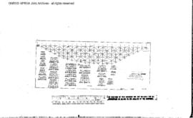 Camas Prairie Railroad Engineering Drawing: General Plan, Bridge 44 (44), South of Ferdinand, Ida...