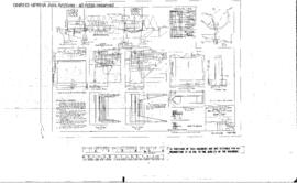 Northern Pacific Engineering Drawing: Replace Span With Girder, Bridge 58 - Palouse River, West o...