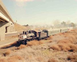 Great Western Railway Steam Locomotive Number 51 at Prosser, Washington in October 1990.