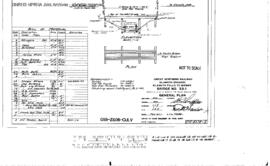 Great Northern Engineering Drawing: General Plan, Culvert (Bridge 23.1), South of Malin, Californ...