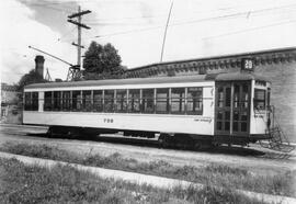 Seattle Municipal Railway Car 758, Seattle, Washington, undated