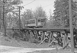 Seattle Municipal Railway Car 756, Seattle, Washington, 1934