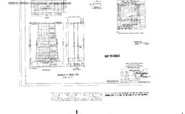 Great Northern Engineering Drawing: Pier Details, Bridge 5.3, South of Henley, Oregon, undated