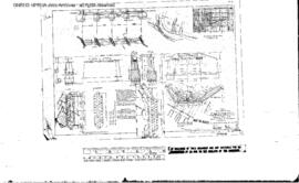 Northern Pacific Engineering Drawing: General Plan/Pier/Abutment, Bridge 76 - Hell Gate River, We...