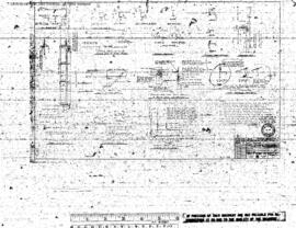 Spokane, Portland, and Seattle Railway Engineering Drawing, Unnamed Structure at Wishram, Washing...