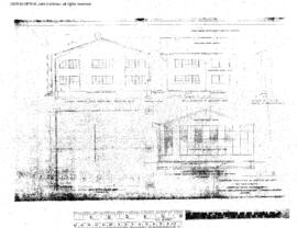 Spokane, Portland, and Seattle Railway Engineering Drawing, Repair in Place (RIP) Track Shelter a...
