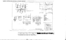 Northern Pacific Engineering Drawing: Reinforcement Concrete Trestle, Bridge 16 - Cocolalla Creek...