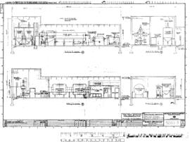 Burlington Northern Engineering Drawing, Wastewater Treatment Facility at Vancouver, Washington, ...