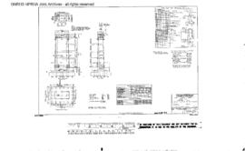 Northern Pacific Engineering Drawing: 33 Foot High Pier, Bridge 3.2 - Lake Pend Oreille, West of ...