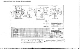 Northern Pacific Engineering Drawing: Shop Plan - Walk Plate, Bridge 9.46 - I-90, South of Wilbur...