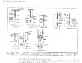 Spokane, Portland, and Seattle Railway Engineering Drawing, Freight Houses at Portland, Oregon, 1979