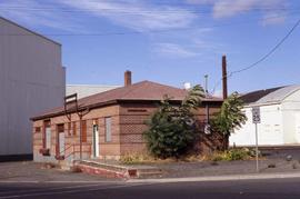 Northern Pacific Depot at Grandview, Washington, in 2008.