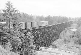Burlington Northern accident between Enumclaw and Buckley, Washington in 1977.