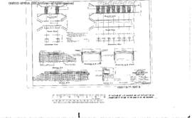 Great Northern Engineering Drawing: General Plan, Bridge 121.7, West of Williston, North Dakota, ...