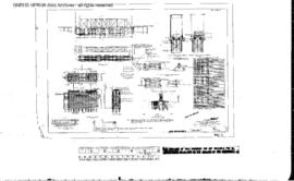 Northern Pacific Engineering Drawing: Plan Falsework/Pier, Bridge 52.1 - Satsop River, West of Sa...