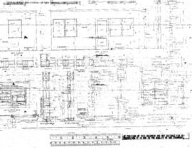 Spokane, Portland, and Seattle Railway Engineering Drawing, Freight House at Portland, Oregon, 1954