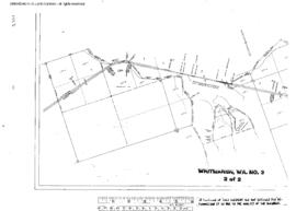 Plat Map of Great Northern Facilities at Whitmarsh, Washington, undated