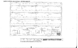 Northern Pacific Engineering Drawing: Shop Plan - Trainman Walk, Bridge 73 - Clark Fork River, We...