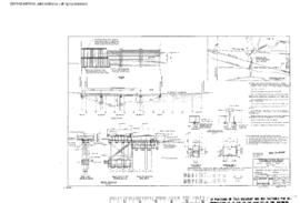 Northern Pacific Engineering Drawing: General Plan/Bent Detail, Bridge 55 - Saslzer Creek, South ...
