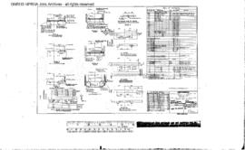 Northern Pacific Engineering Drawing: Safety Walk Details, Bridge 3.2 - Lake Pend Oreille, West o...