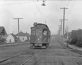 Seattle Municipal Railway Car 552, Seattle, Washington, 1920