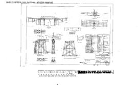 Northern Pacific Engineering Drawing: General Substructure Plan, Bridge 40 - Fork Prairie Creek, ...