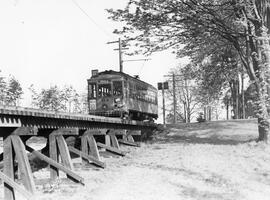 Seattle Municipal Railway Car 718, Seattle, Washington, 1930