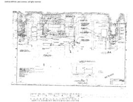 Burlington Northern Engineering Drawing, , undated