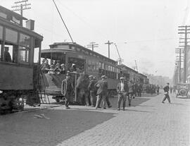 Puget Sound Traction, Light & Power cars, Seattle, Washington, 1919