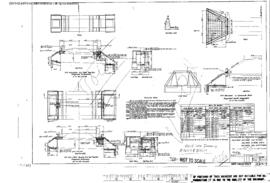 Northern Pacific Engineering Drawing: Extension to Culvert, Culvert, Near Frenchtown, Montana, 1944