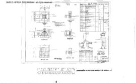 Northern Pacific Engineering Drawing: Masonry Details, Sand Tower, Delta, Washington, undated