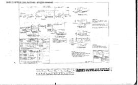 Northern Pacific Engineering Drawing: Add Safety Walk, Bridge 27, West of Blossburg, Montana, und...