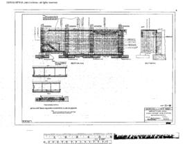 Great Northern Engineering Drawing, Converter Substation at Wenatchee, Washington, 1928