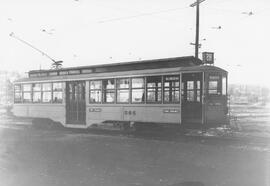 Seattle Municipal Railway Car 565, Seattle, Washington, undated