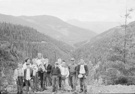 Cub Scouts at Stampede Pass, Washington, in 1958.