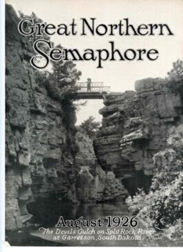 'Great Northern Semaphore' August 1926
