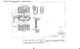 Spokane, Portland and Seattle Railway Engineering Drawing: Track Scale House, Track Scale, undated