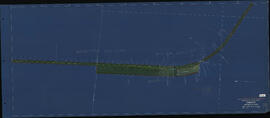 Spokane, Coeur d'Alene and Palouse Railroad Plat Map: Cashup, Washington.  Milepost 60, undated