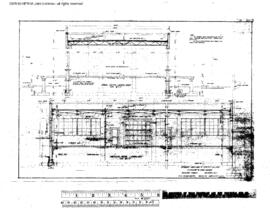 Spokane, Portland, and Seattle Railway Engineering Drawing, Store Building at Vancouver, Washingt...