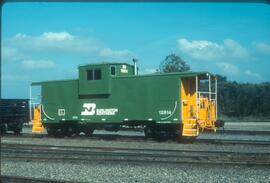 Burlington Northern 12514 at Everett, Washington in 1996.