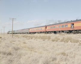 Spokane, Portland & Seattle Railway steam locomotive number 700 at Badger, Washington in 1990.