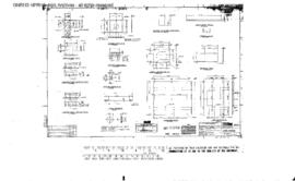 Burlington Northern Engineering Drawing: Shop Plan - Steel Detail, Track Scale (formerly Northern...