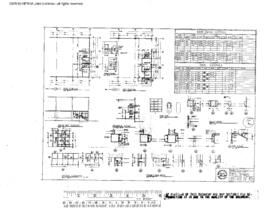 Burlington Northern Engineering Drawing, Office and Warehouse for Terminal Transfer Incorporated ...