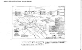 Northern Pacific Engineering Drawing: General Layout, Bridge 176  - Highway I-90, Westfall, Monta...
