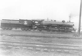 Great Northern Steam Locomotive 2503 at, undated