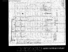 Northern Pacific Engineering Drawing, Powell-Sanders Warehouse at South Bend, Washington, 1915