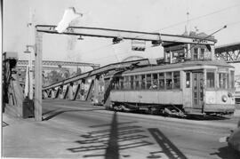 Seattle Municipal Railway Car 736, Seattle, Washington, circa 1940