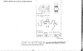Northern Pacific Engineering Drawing: Shop Plan - General Plan, Bridge 53 - Willapa River, Raymon...