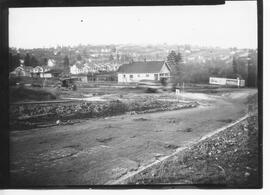 Seattle Municipal Railway Track, Seattle, Washington, circa 1920